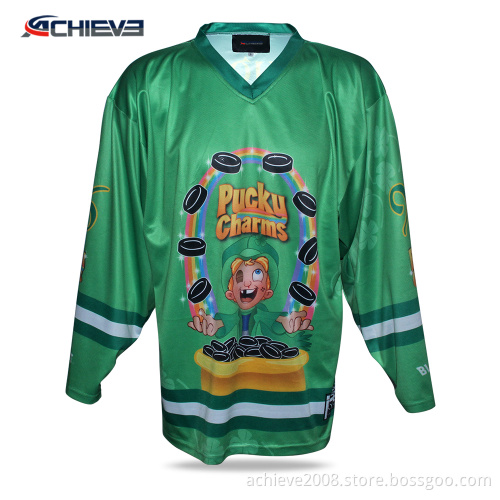 Wholesale sublimation Ice Hockey Practice Jerseys